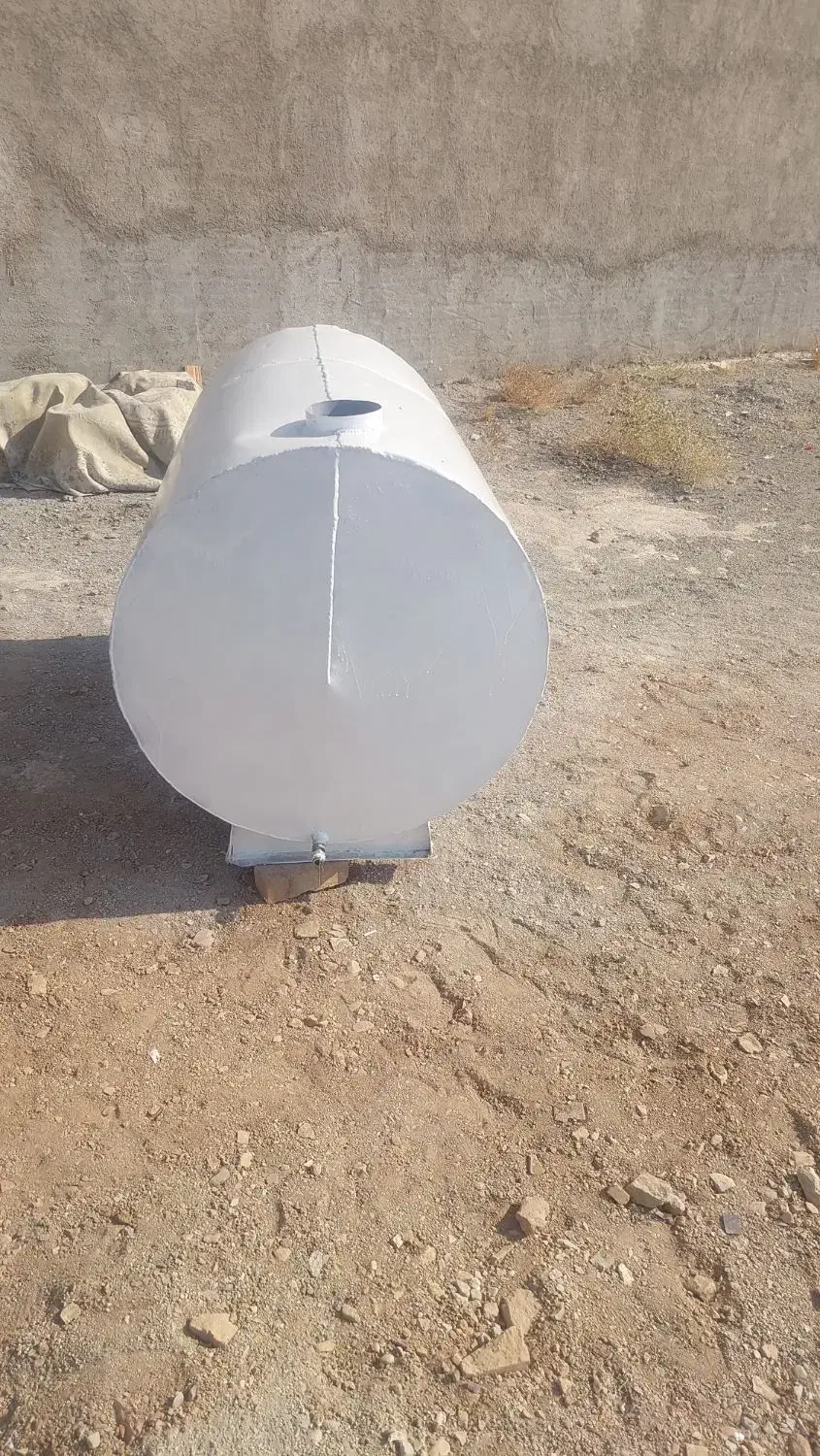 تانکر فلزی ورق ضخیم کاملا سالم در حد نو هزار لیتری|مصالح و تجهیزات ساختمان|اشتهارد, |دیوار