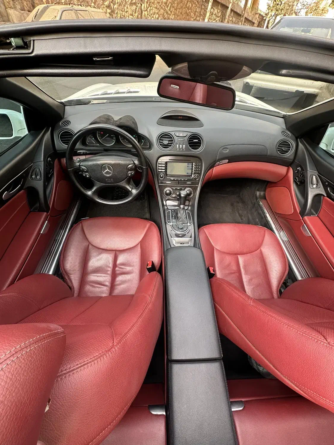 تمیز ترین بنز SL350 کشور|خودرو سواری و وانت|تهران, الهیه|دیوار