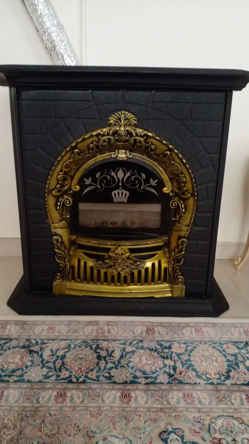 بخاری شومینه|بخاری، هیتر، شومینه|فردیس, فرامرزیه|دیوار