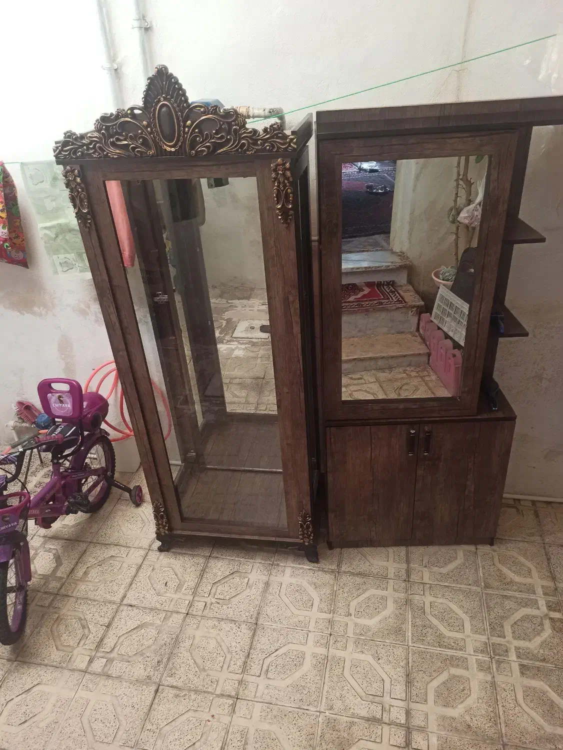 جا کفشی|جاکفشی، کمد، دراور|زنجان, |دیوار