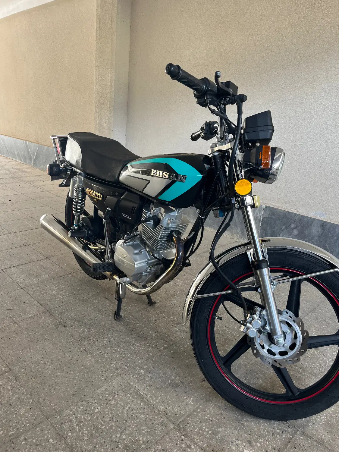 موتور 200cc|موتورسیکلت|نطنز, |دیوار