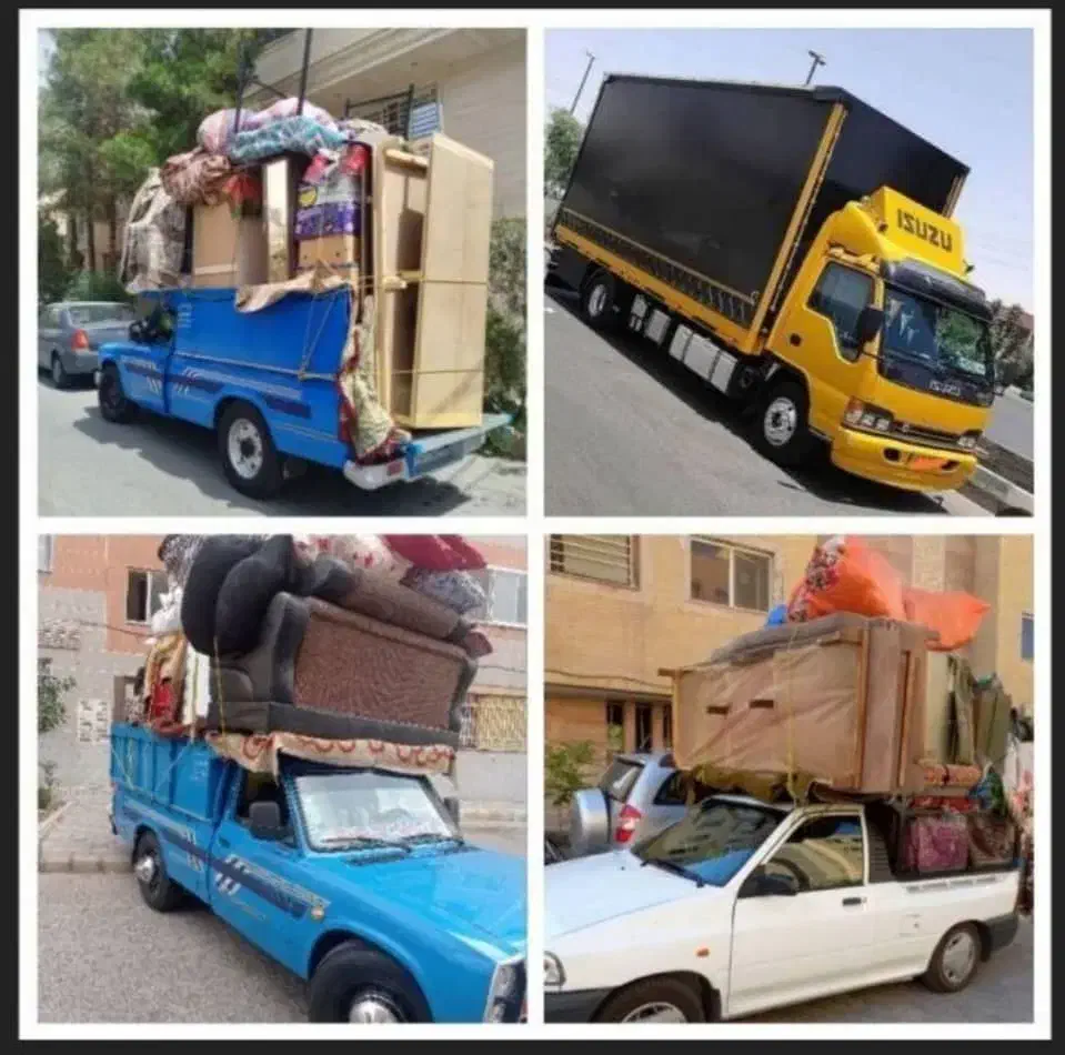 باربری اسباب کشی منزل باکارگر   باقیمت مناسب|خدمات حمل و نقل|گرگان, |دیوار