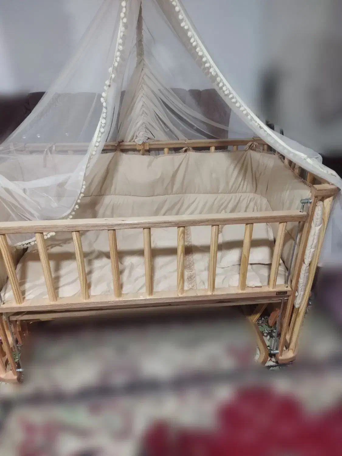 گهواره|تخت و صندلی بچه|پاکدشت, حصار امیر|دیوار