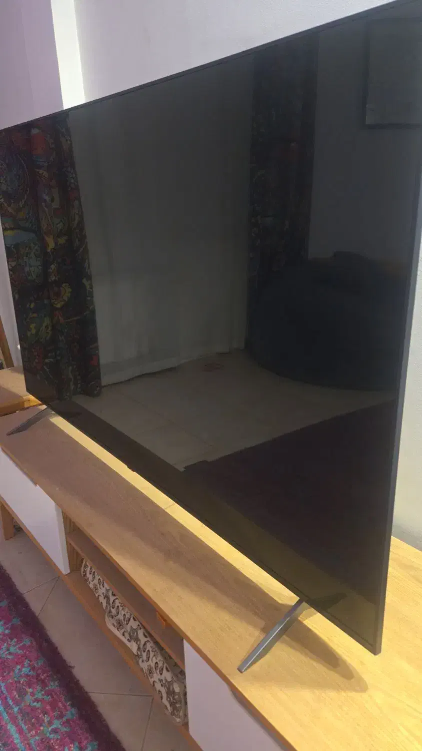 تلویزیون ال جی ۶۵ اینچ|تلویزیون و پروژکتور|شیراز, مهدی‌آباد|دیوار