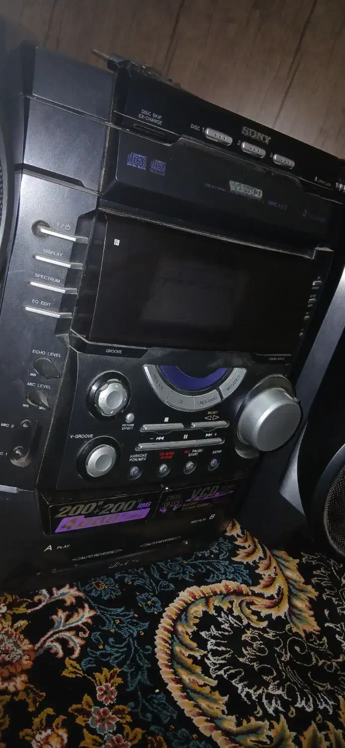 ضبط و باند سونی اصل|سیستم صوتی خانگی|نسیمشهر, |دیوار