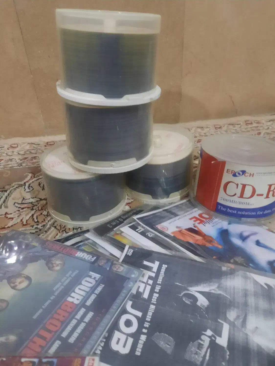 دی ودی های نو|فیلم و موسیقی|تهران, سید خندان (جلفا)|دیوار