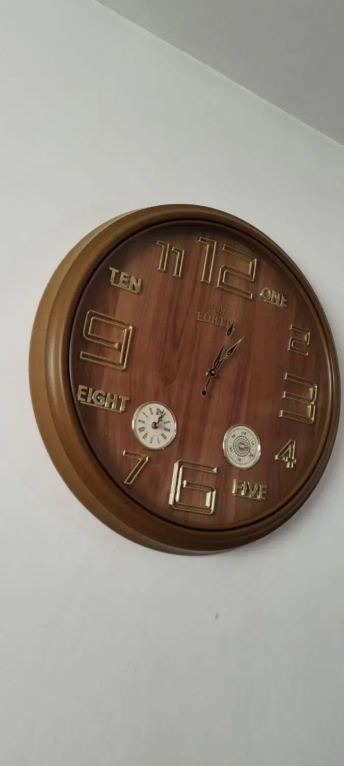 ساعت دیواری سه موتوره|ساعت دیواری و تزئینی|تبریز, |دیوار