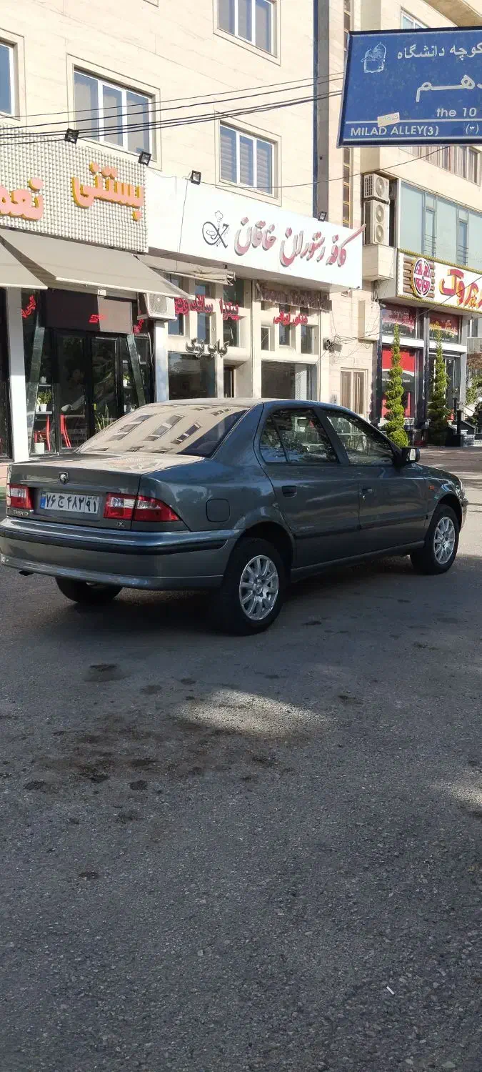 سمند دوگانه مدل 85بیرنگ|خودرو سواری و وانت|اردبیل, |دیوار