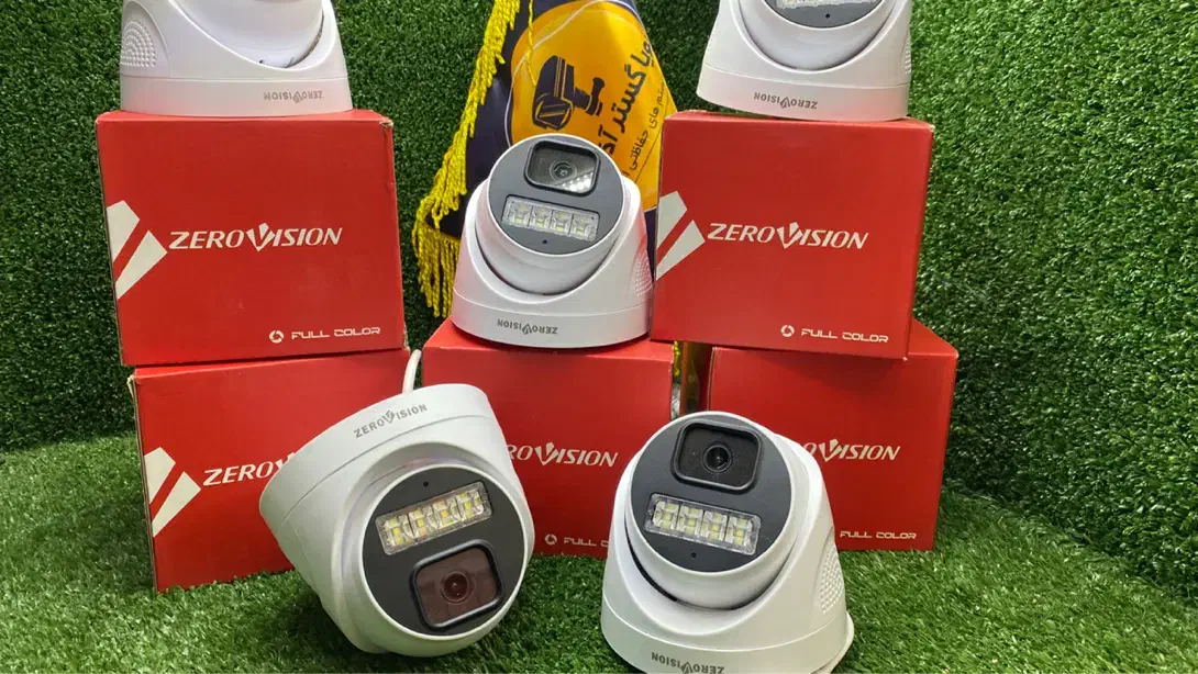 پک ۳ عددی دوربین مداربسته زیرو کد ۹۸۷۶|دوربین مداربسته|ارومیه, |دیوار