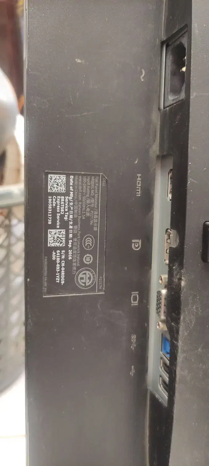 مانیتور استوک اصلی|قطعات و لوازم جانبی رایانه|اصفهان, گرکان|دیوار