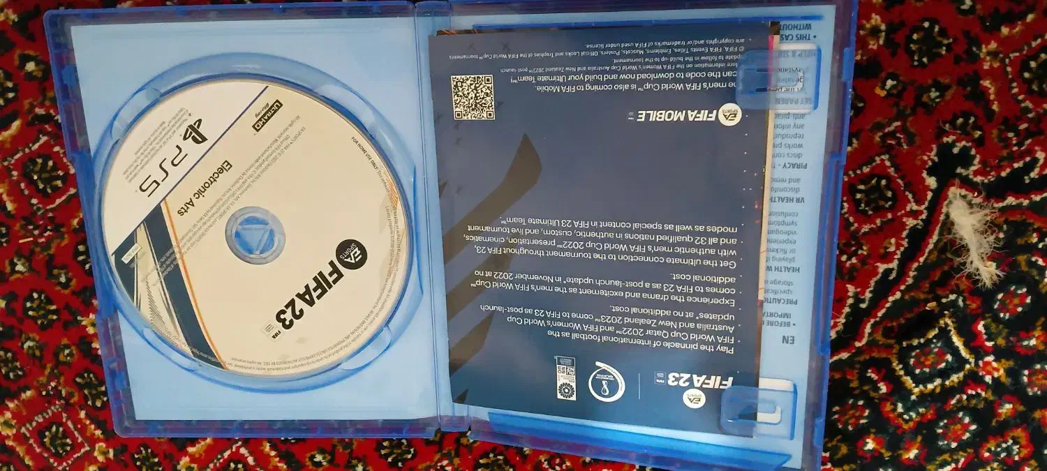 بازی پلی استیشن 5 fifa 23|کنسول، بازی ویدئویی و آنلاین|کرمانشاه, |دیوار