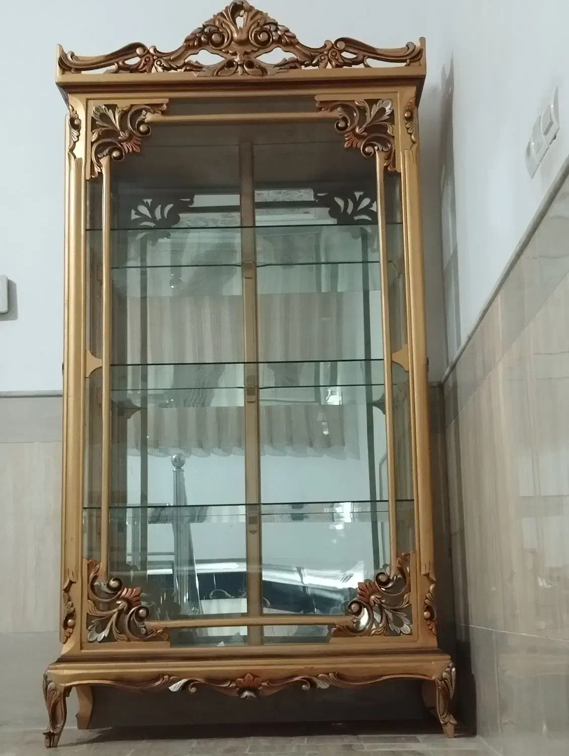 پارتیشن|بوفه، ویترین، کنسول|قم, شاه ابراهیم|دیوار