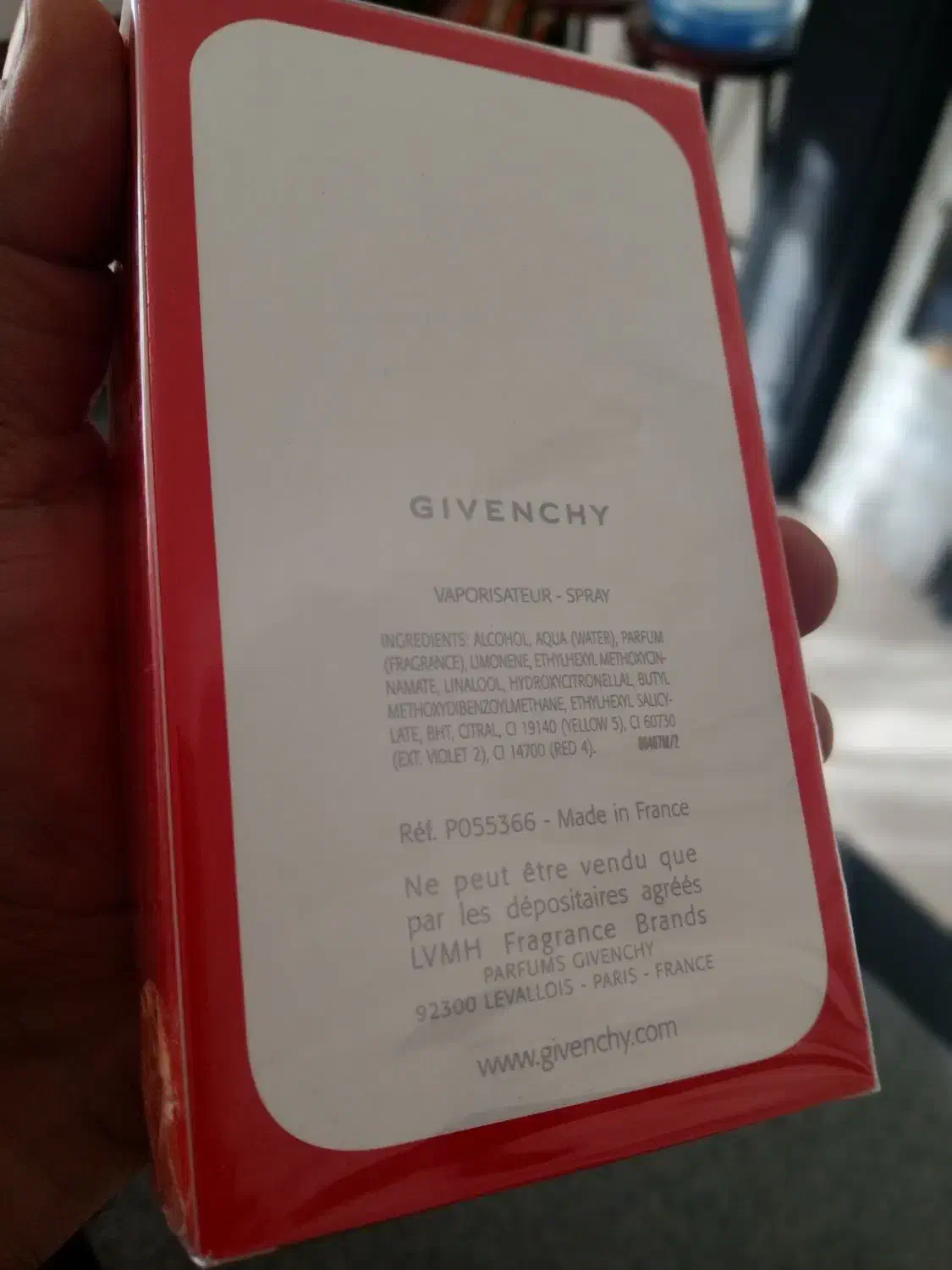 عطر مردانه جیوانچی/ژیوانشی اصل فرانسه|آرایشی، بهداشتی، درمانی|تهران, شهرک آتی شهر|دیوار