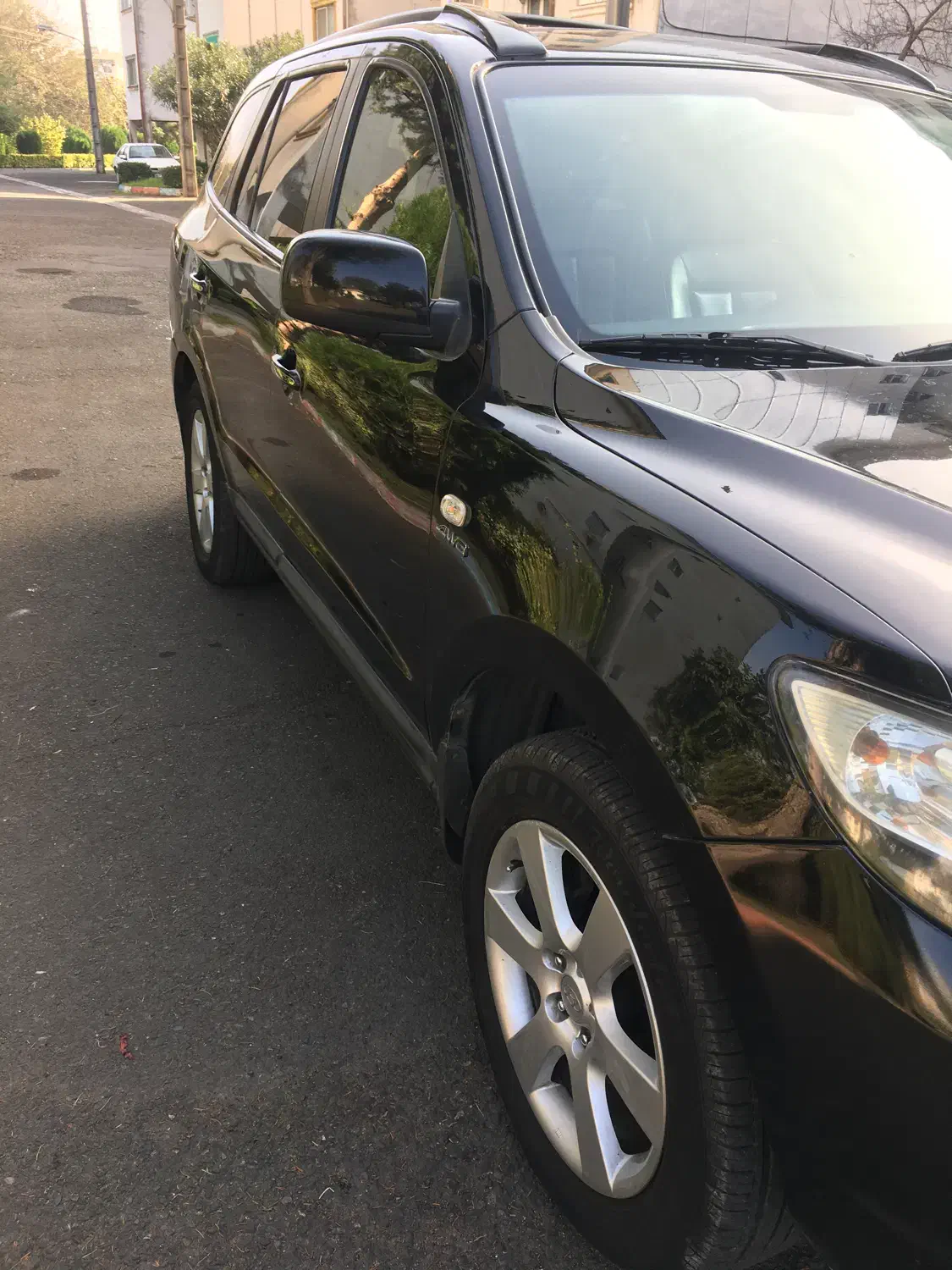 هیوندا سانتافه مدل ۲۰۰۸|خودرو سواری و وانت|رشت, دیلمان|دیوار