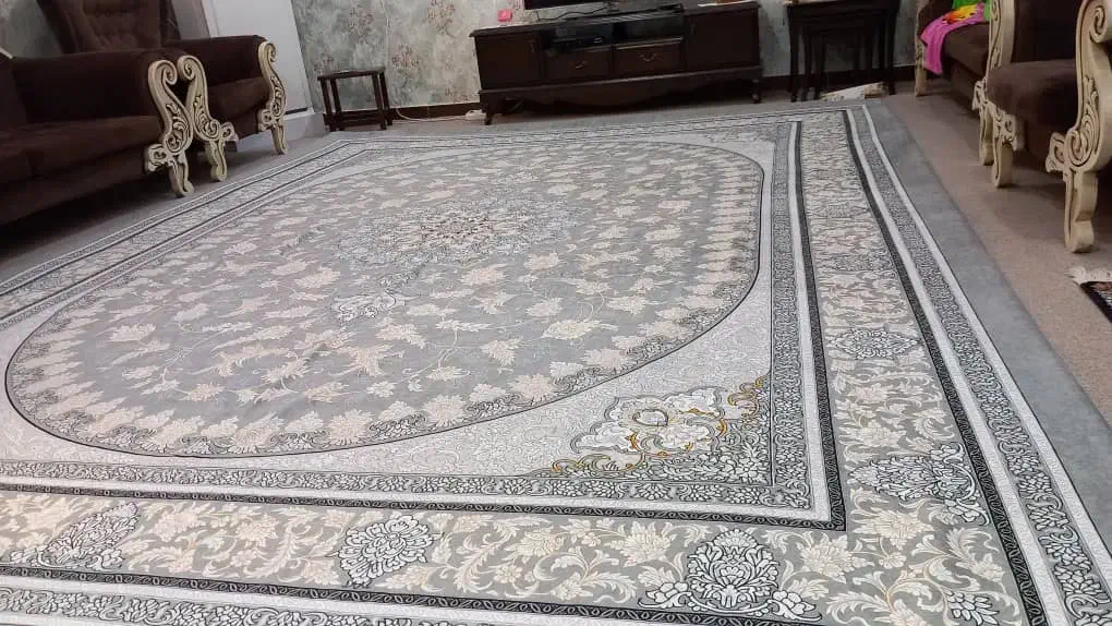 روفرشی ۱۲ متری مخمل ترک نو با کش دوزی کامل|روفرشی|اهواز, گلستان|دیوار