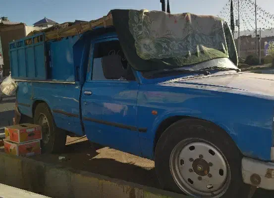 نیسان مدل۹۶خشک|خودرو سواری و وانت|بیرجند, |دیوار