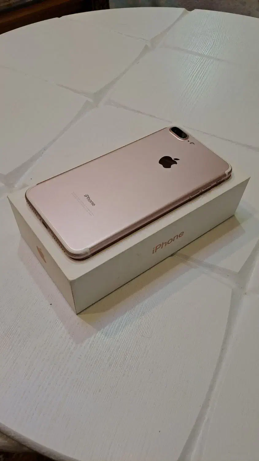 آیفون 7 پلاس 256GB رزگلد LLA|موبایل|رشت, کاکتوس|دیوار