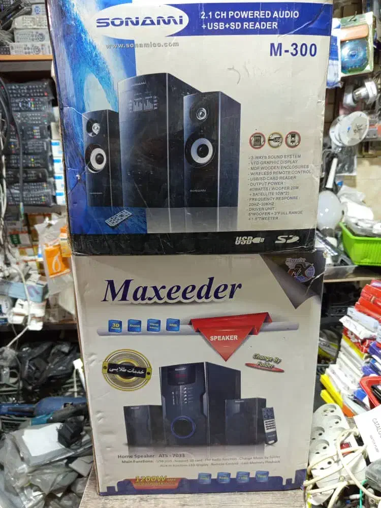 اسپیکر خانگی اکبند|سیستم صوتی خانگی|بومهن, |دیوار