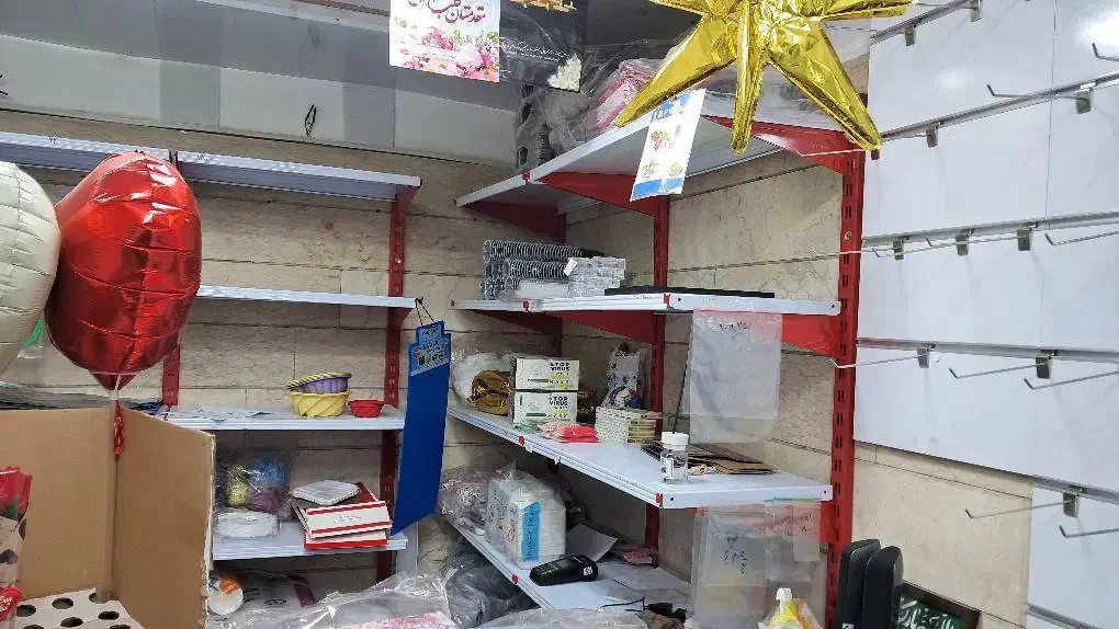 قفسه فلزی و ام دی اف|فروشگاه و مغازه|تهران, سلیمانی|دیوار