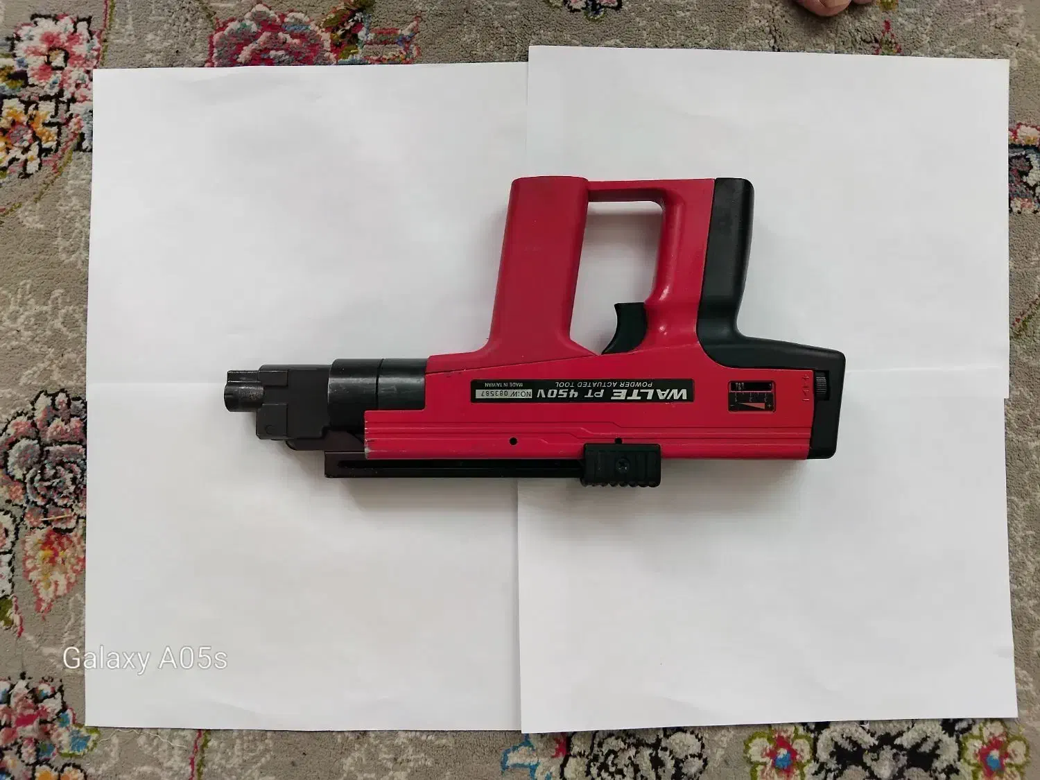 میخکوب بادی تایوانی تفنگ والتی اصلی|ابزارآلات|بیرجند, |دیوار