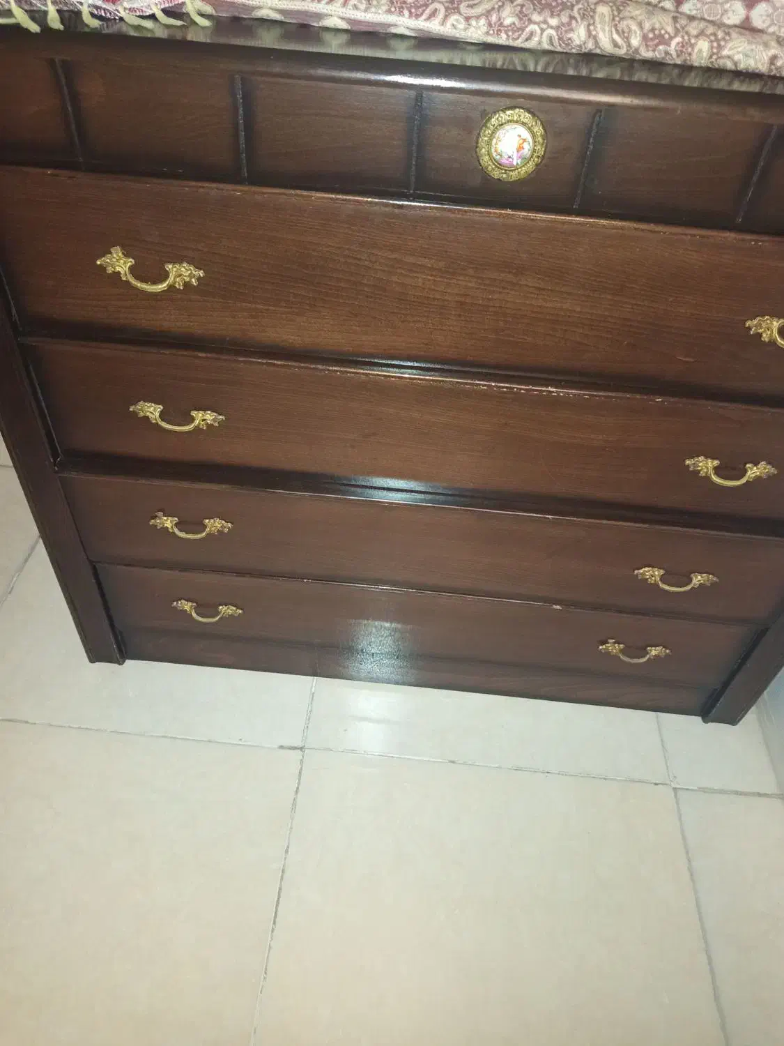 تخت دو نفره درحدنو بدون شکستگی|تخت و سرویس خواب|پاکدشت, شهرک امام رضا|دیوار