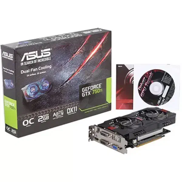 کارت گرافیک ایسوس|قطعات و لوازم جانبی رایانه|ایلام, |دیوار