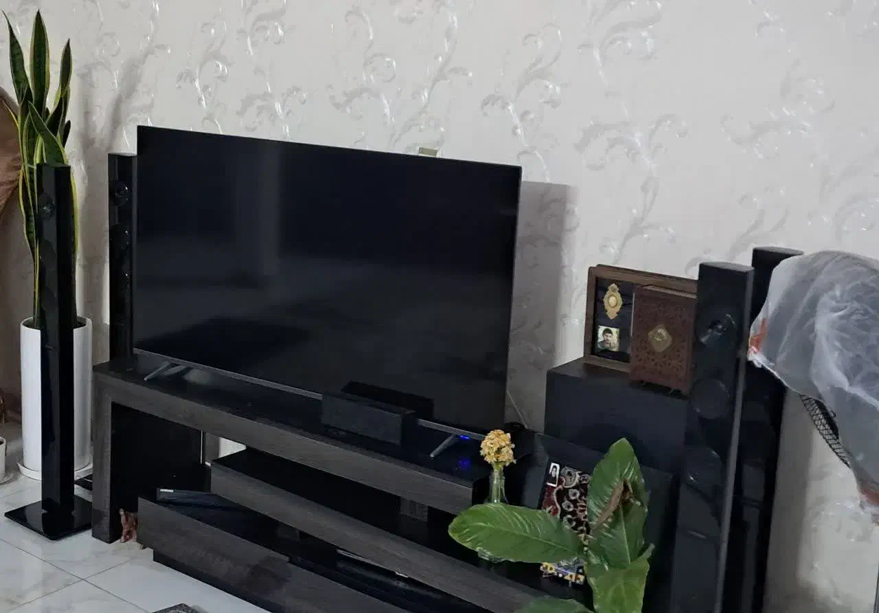 تلوزیون ۵۰ اینچ|تلویزیون و پروژکتور|ری, علایین|دیوار