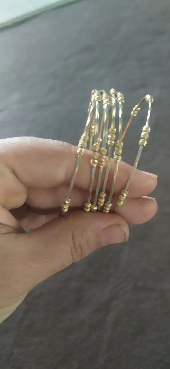 ۶عدد النگو طلا آلبرنادو با درصد پایین|جواهرات|مرند, |دیوار