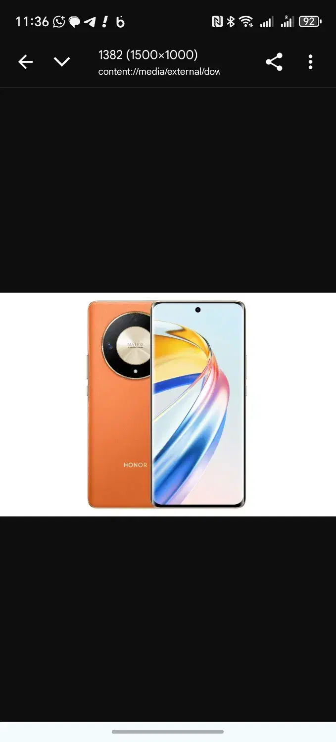 هونور X9B|موبایل|تهران, دارآباد|دیوار