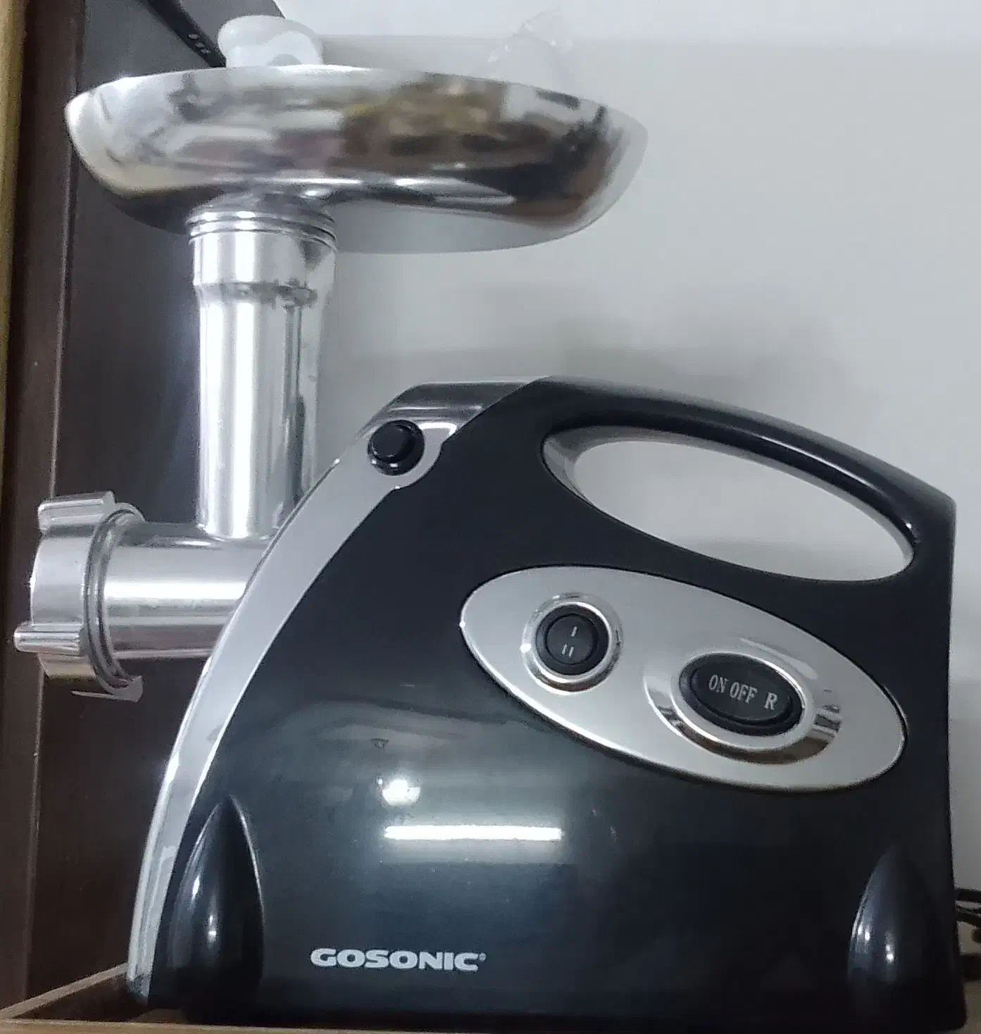 چرخ گوشت گوسونیک مناسب جهیزیه|خردکن، آسیاب، غذاساز|مشهد, هفت تیر (نه دره)|دیوار