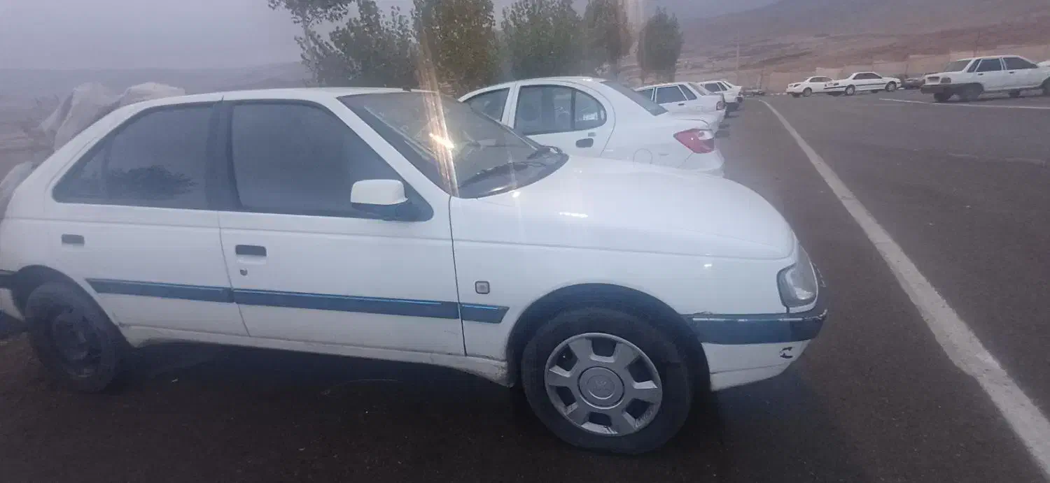 پژوtu5 شاسی عقب جلو پلمپ ..بدون رنگ ..|خودرو سواری و وانت|ایذه, |دیوار