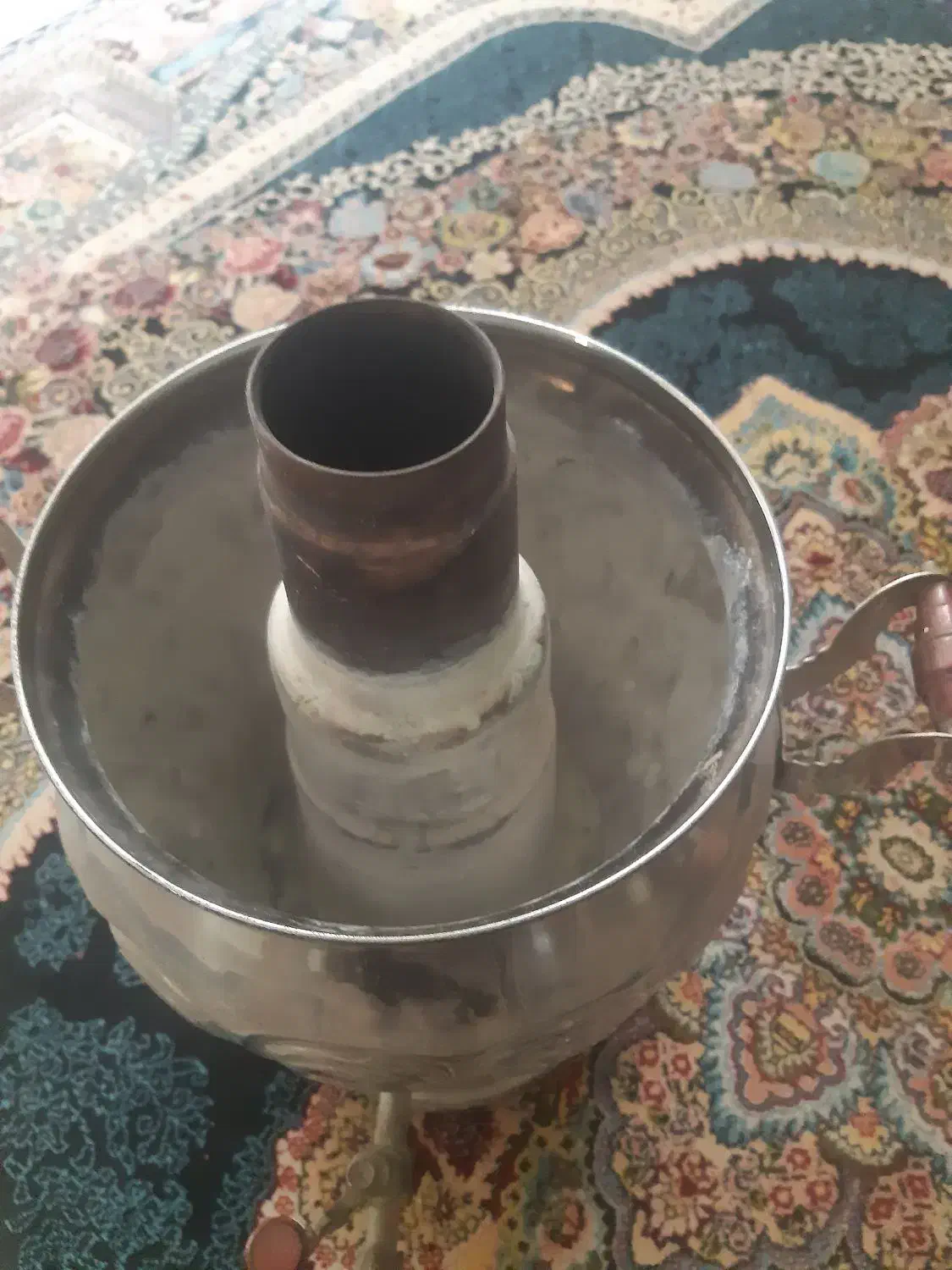 سماور گازی ۶ لیتری|سماور، چای‌ساز، قهوه‌ساز|نسیم‌شهر, |دیوار