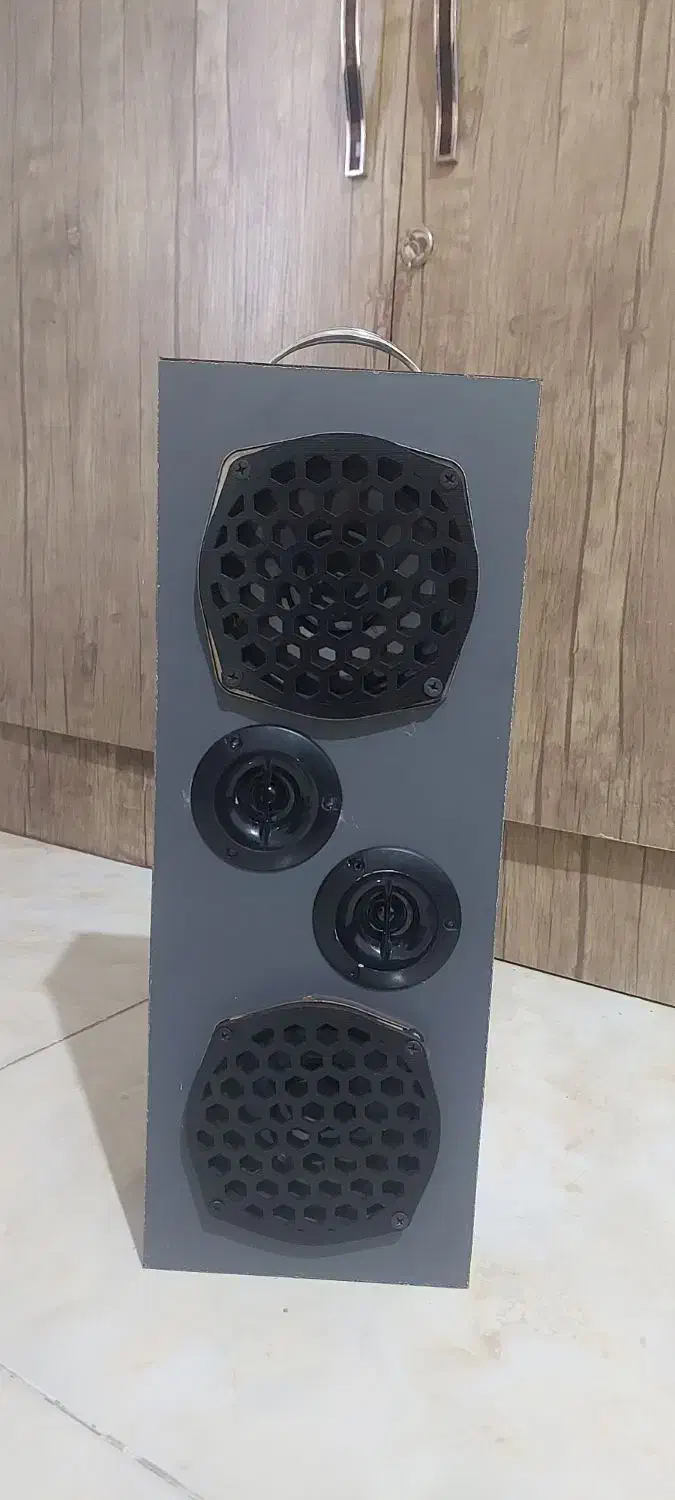 اسپیکر|سیستم صوتی خانگی|فردیس, منظریه|دیوار