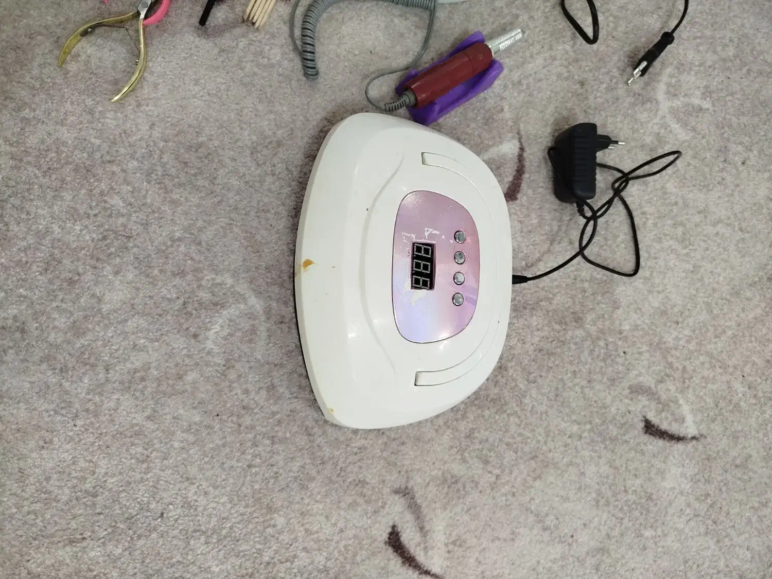 دستگاه کاشت ناخن|آرایشی، بهداشتی، درمانی|ایلام, |دیوار