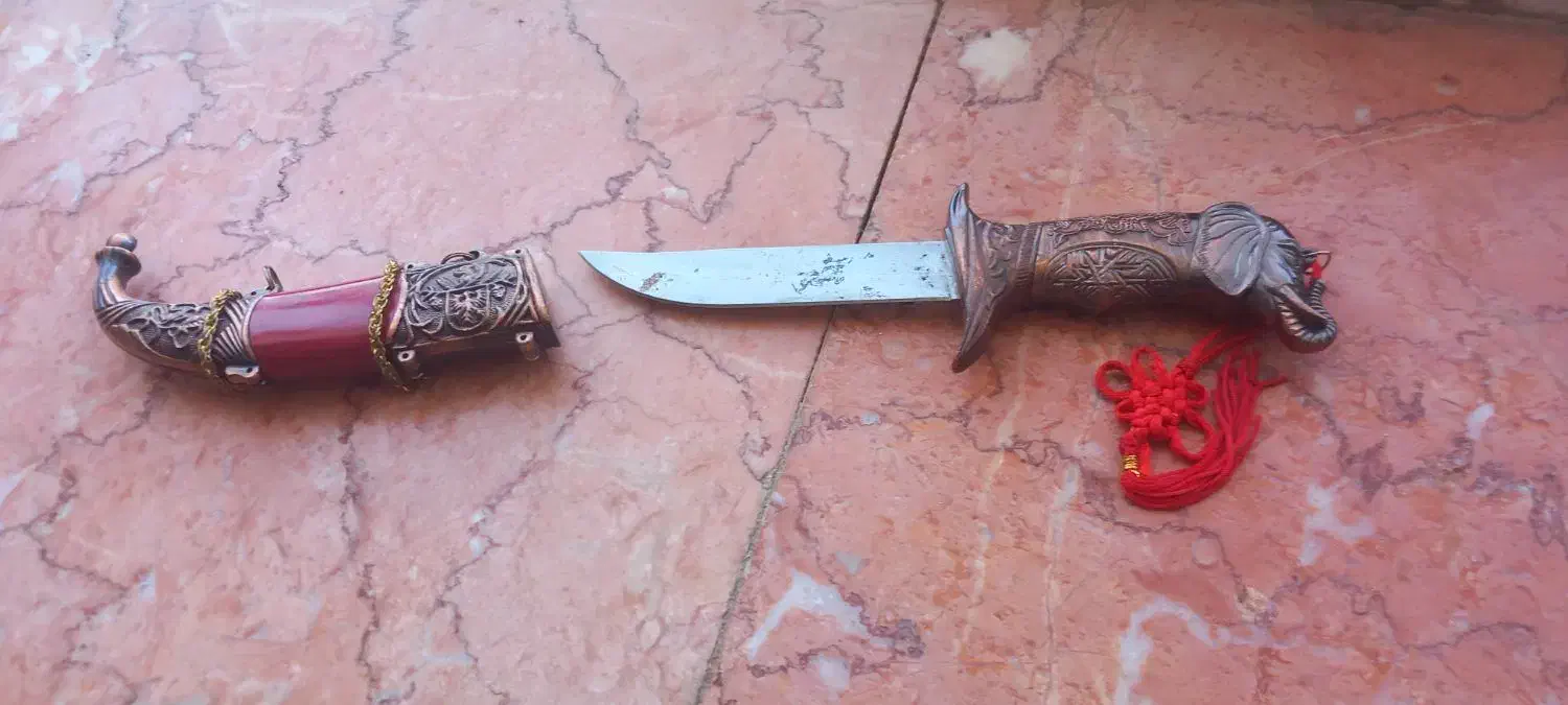 چاقوی نقشه فیل|کلکسیون و سرگرمی|ماهنشان, |دیوار