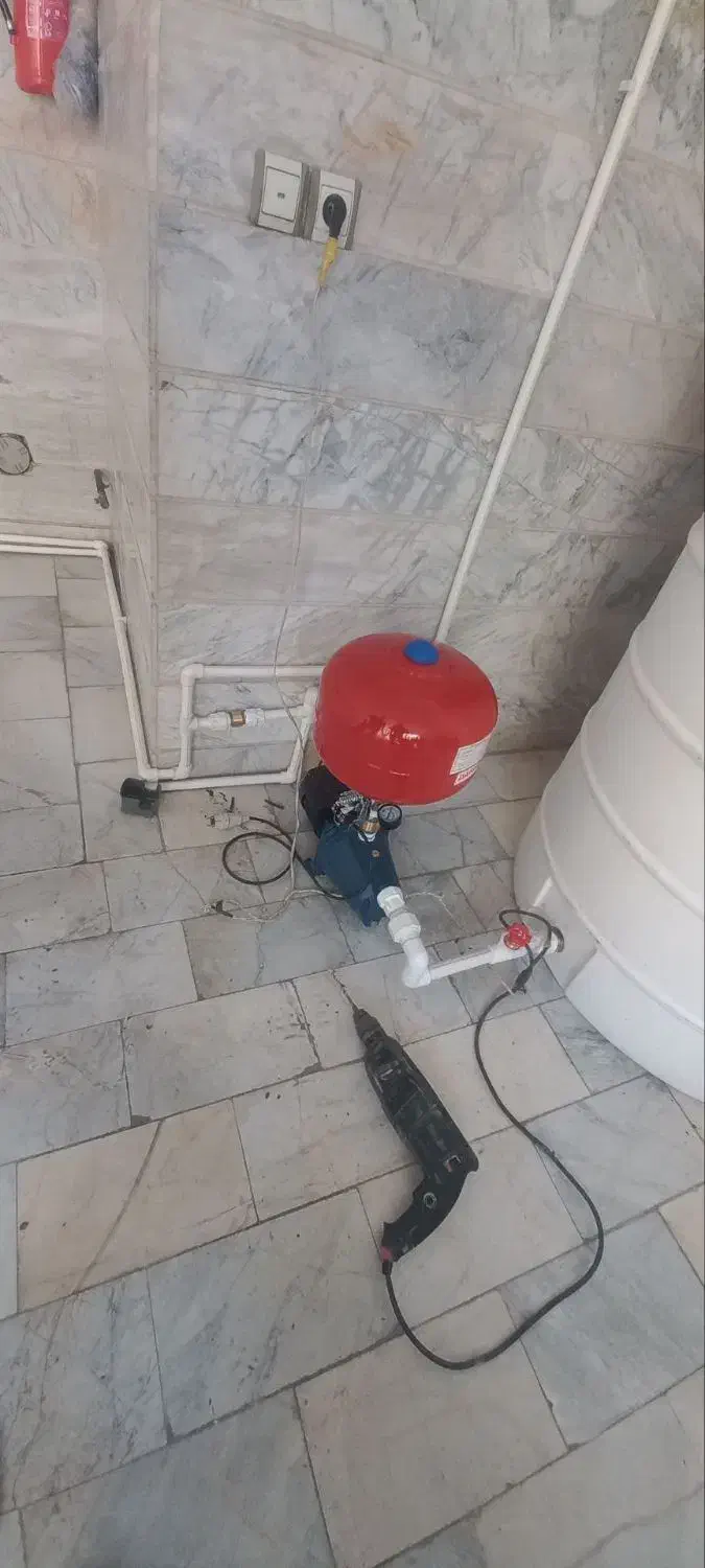 نصب پمپ|خدمات پیشه و مهارت|تهران, سنگلج (شاپور)|دیوار