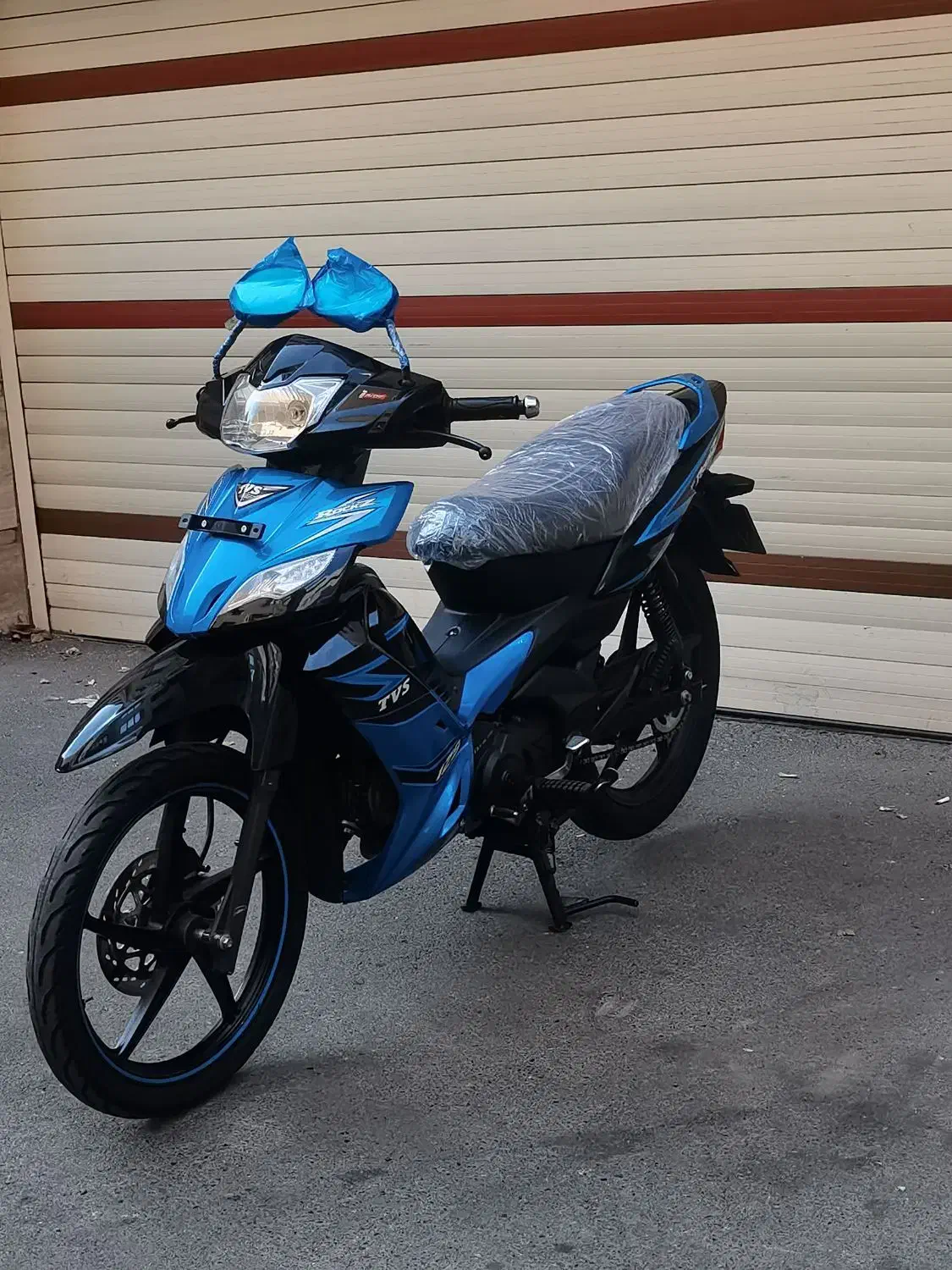 tvs راکز مدل 97 درحد صفر|موتورسیکلت|تهران, جیحون|دیوار