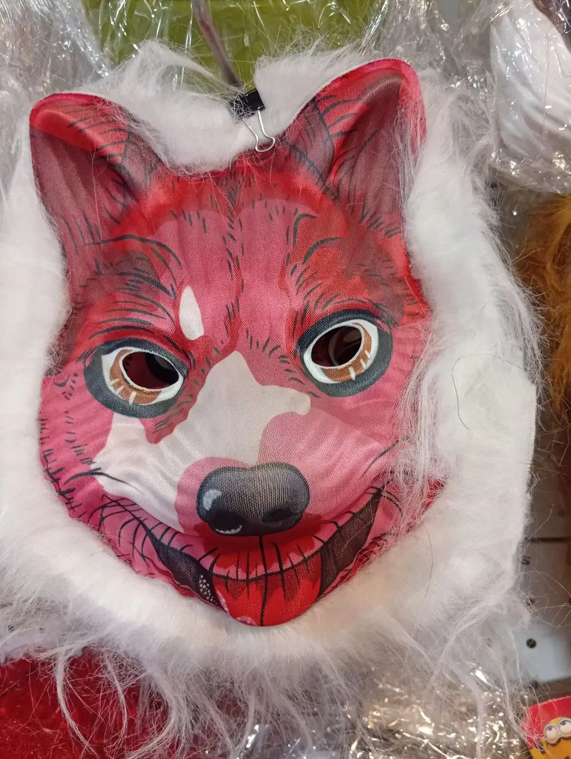 نقاب روباه در اصفهان|اسباب‌‌بازی|اصفهان, جلفا|دیوار