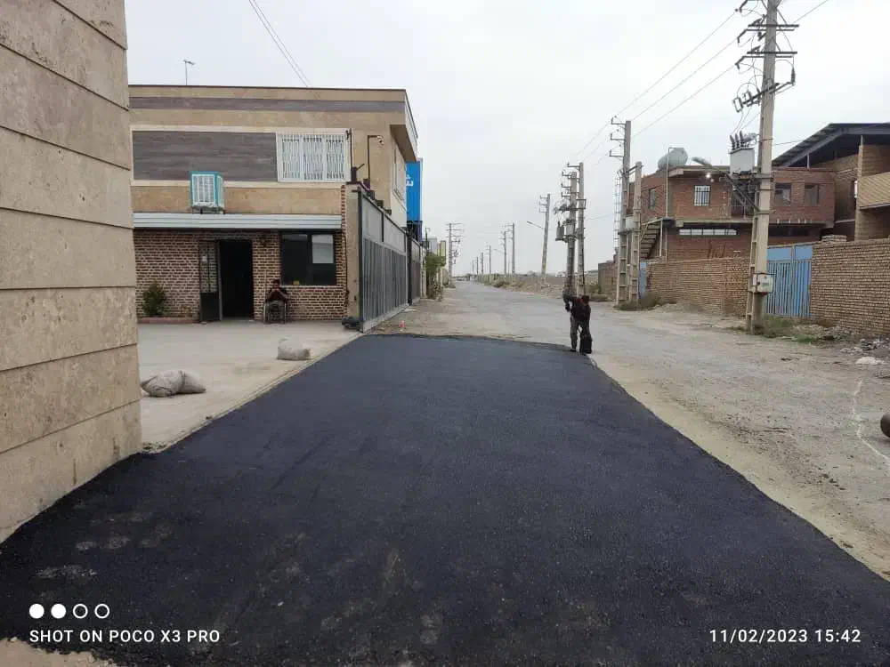 ارائه خدمات آسفالت وتراشه|خدمات پیشه و مهارت|ساوه, |دیوار