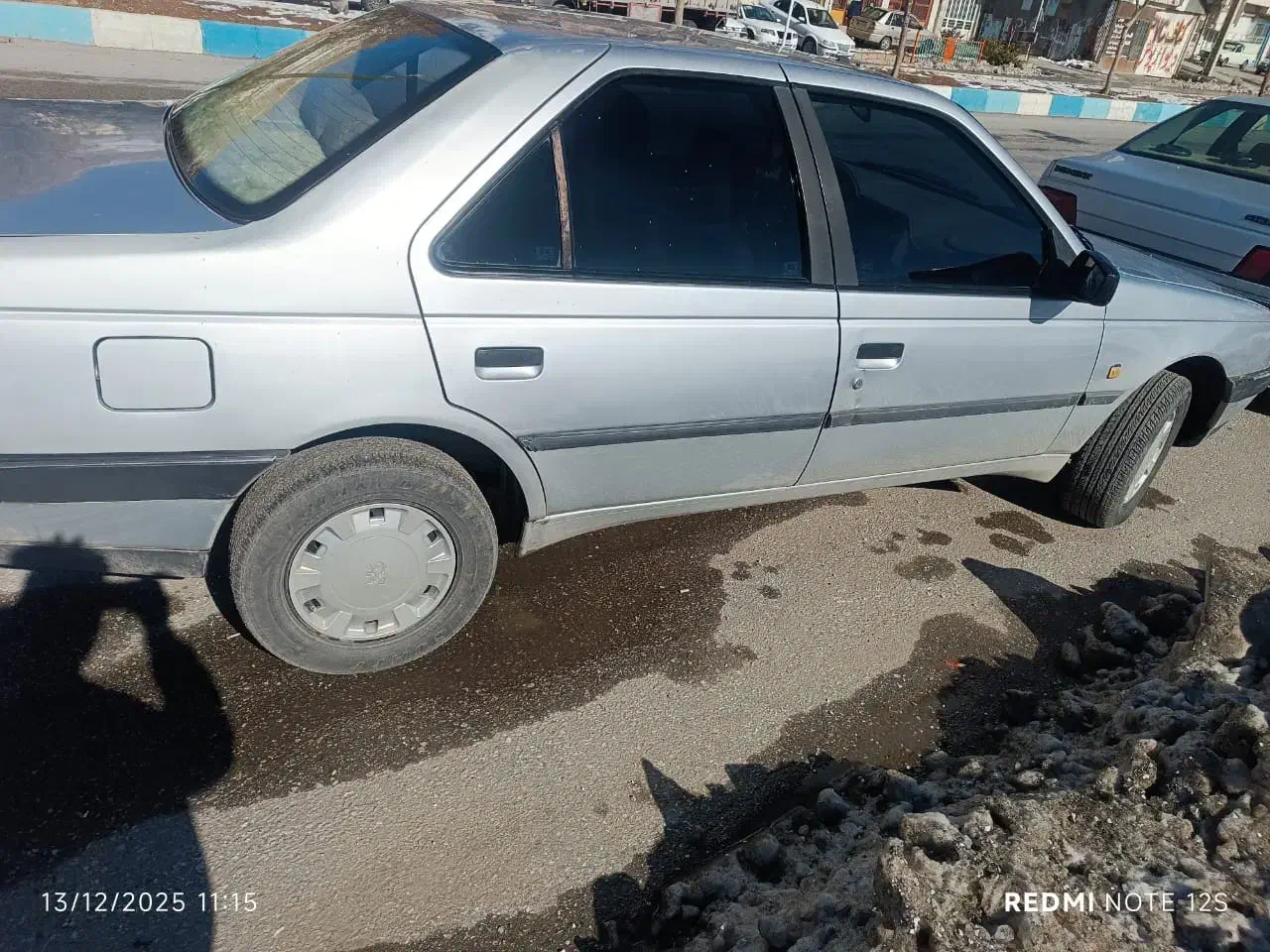 پژو405 مدل 96دوگانه فابریک|خودرو سواری و وانت|فارسان, |دیوار