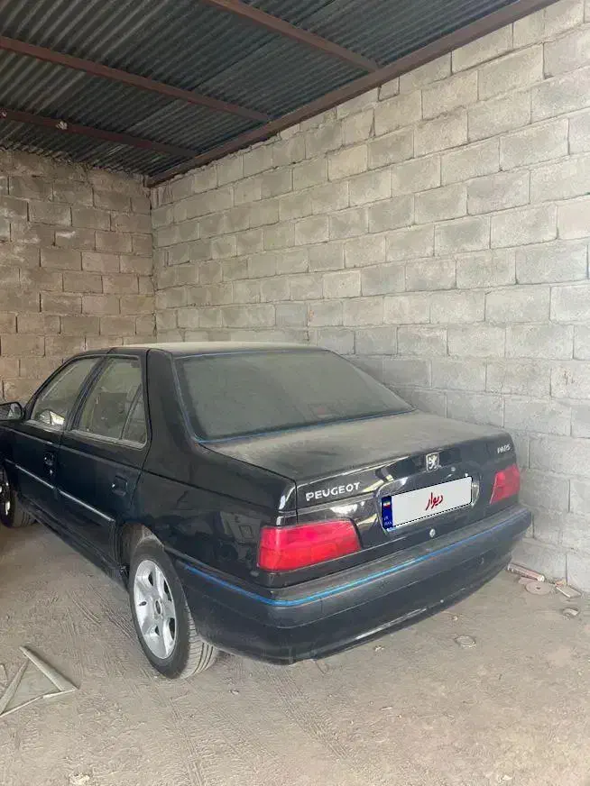 پارس موتور جدید گاز سیمی|خودرو سواری و وانت|جیرفت, |دیوار