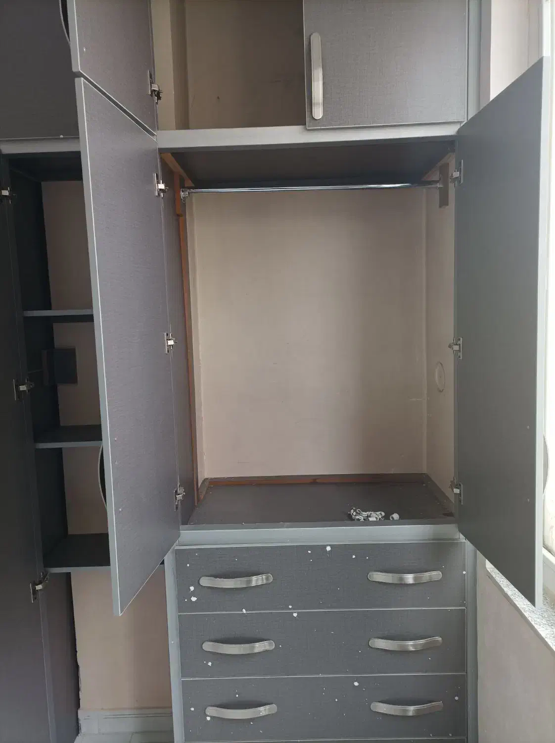 کمددیواری|جاکفشی، کمد، دراور|کرمانشاه, |دیوار