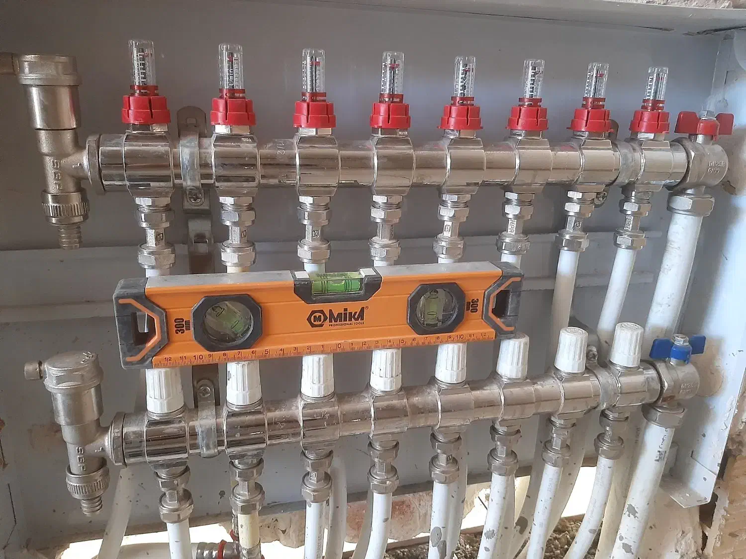 لوله کشی ساختمان،آب وفاظلاب وپکیج،نصب شیرآلات|خدمات پیشه و مهارت|تاکستان, |دیوار