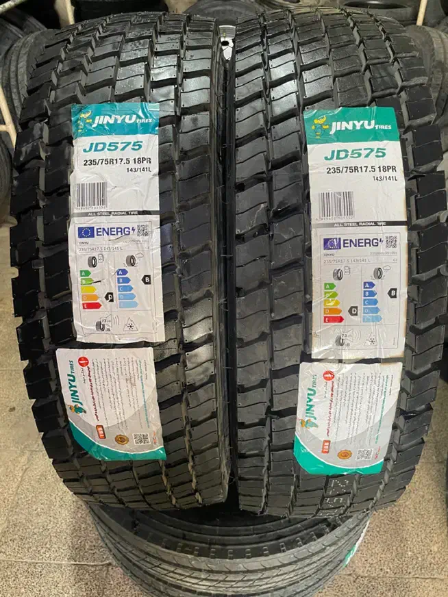 لاستیک تیوبلس ۲۳۵/۷۵R17.5 جین یو 2025 مشهد|قطعات یدکی و لوازم جانبی|مشهد, پورسینا|دیوار