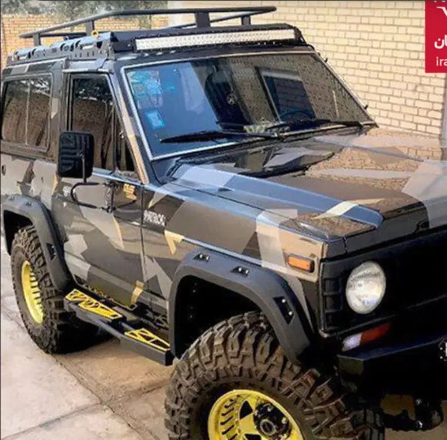 دور گلگیر افرودی ۲ پیچ پاترول جنس با کیفیت|قطعات یدکی و لوازم جانبی|اردبیل, |دیوار