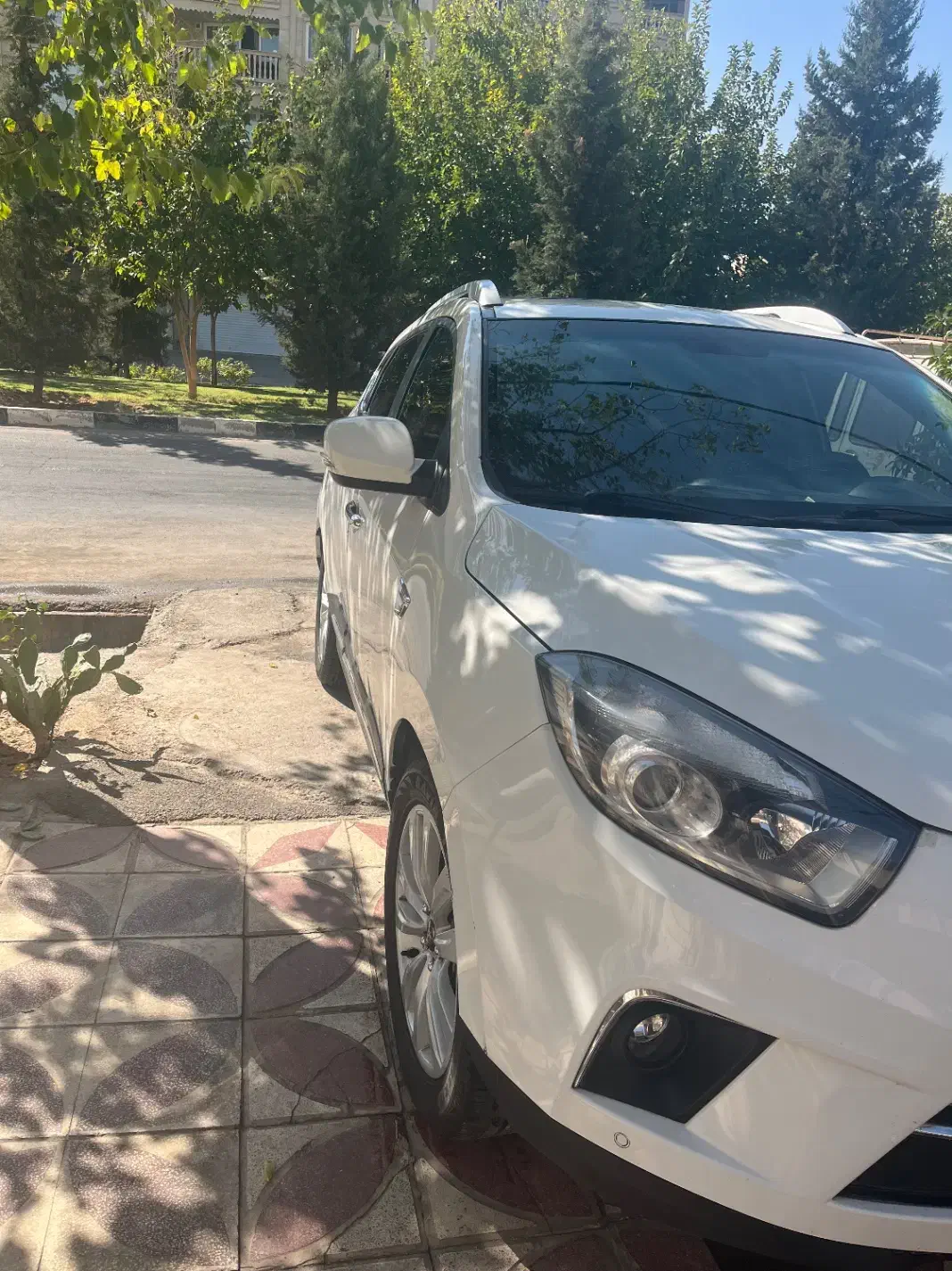 جک s5 مدل ۹۶|خودرو سواری و وانت|شیراز, صاحب الزمان|دیوار