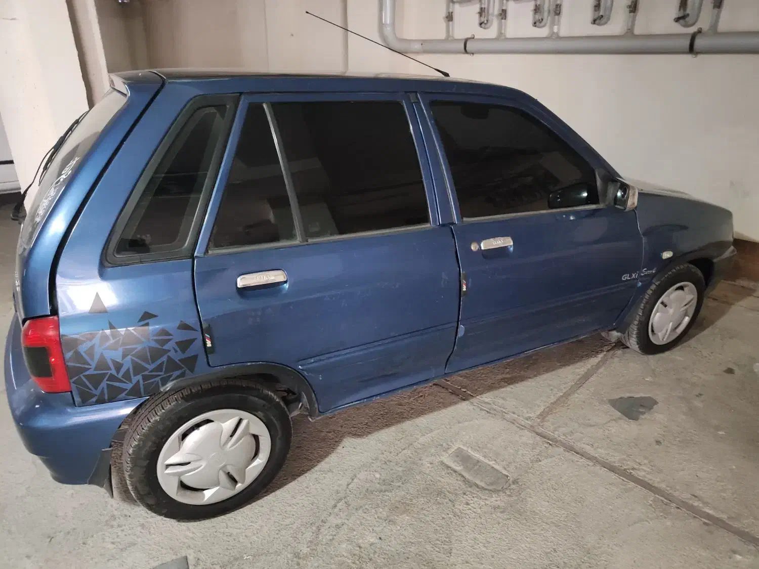 پراید 111 مدل 90 هیدرولیک|خودرو سواری و وانت|فیروزکوه, |دیوار