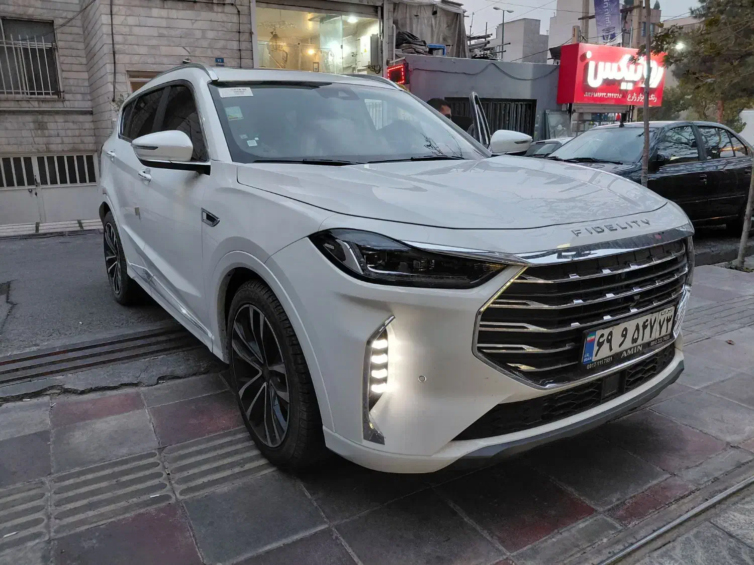 فیدلیتی پرستیژ مدل ۴۰۳ نقد و اقساط بلند مدت بانکی|خودرو سواری و وانت|تهران, پونک|دیوار