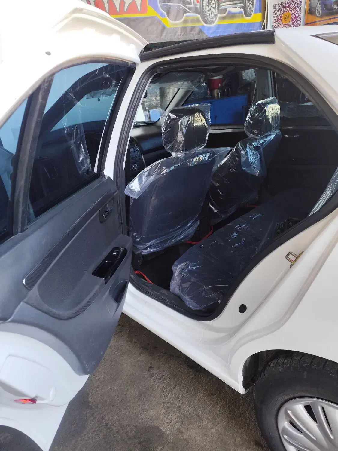 سمند سورن سفید|خودرو سواری و وانت|قم, طلاب غیر ایرانی|دیوار