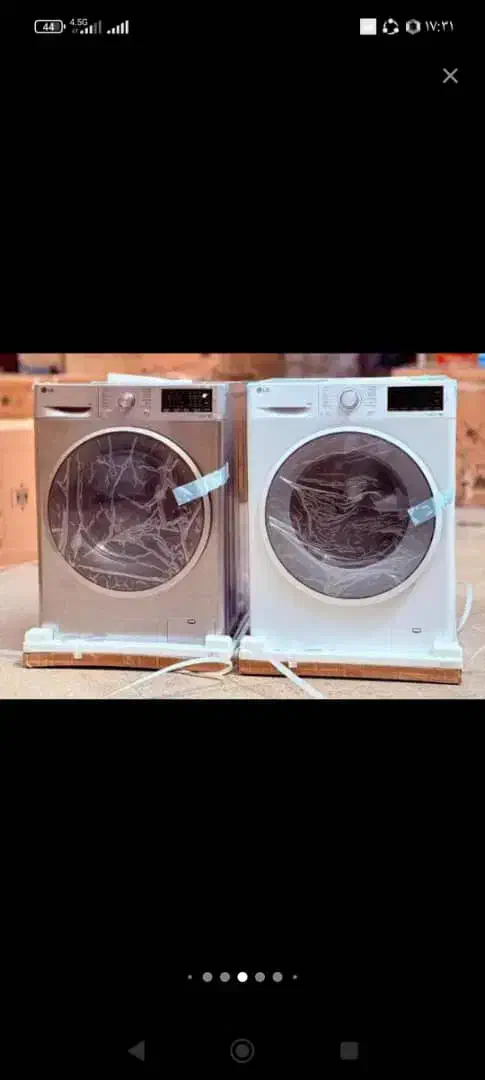 لباسشوی ستی الجی شرکتی|ماشین لباسشویی و خشککن لباس|زاهدان, |دیوار